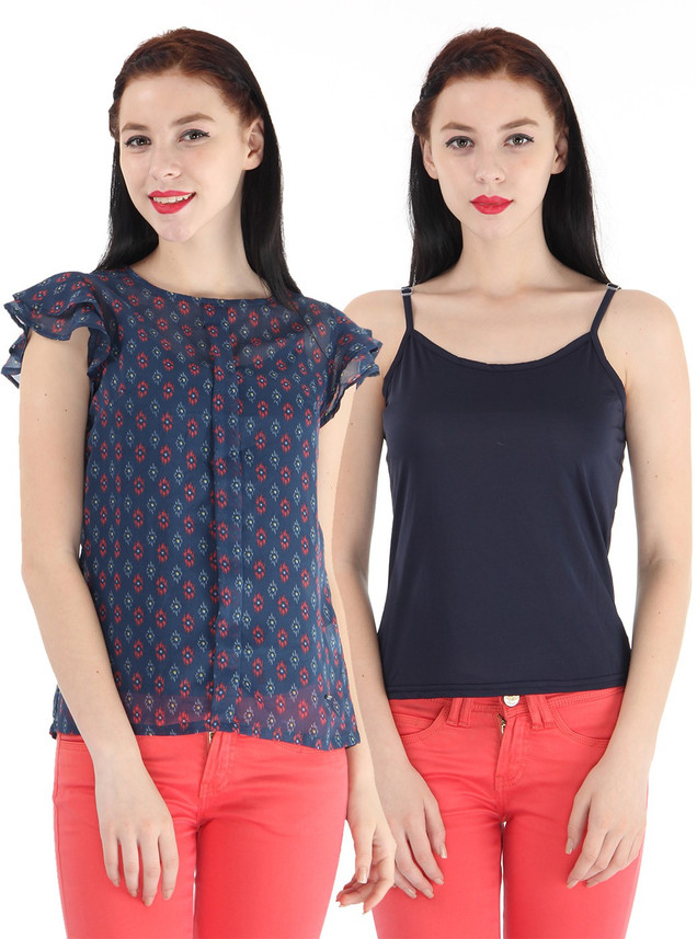 flipkart jeans top for girl