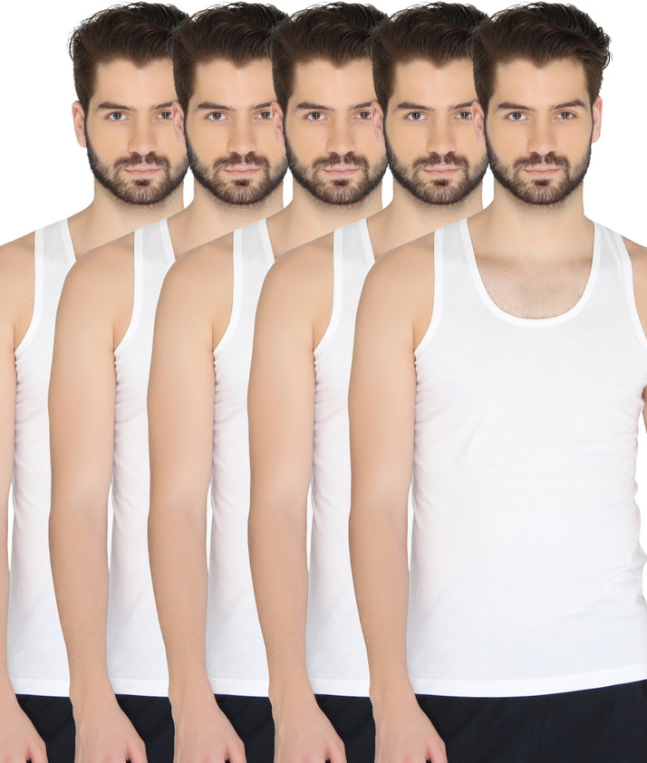 chromozome vest white