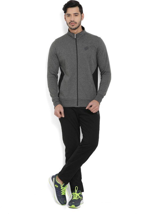 lotto solid men's track suit