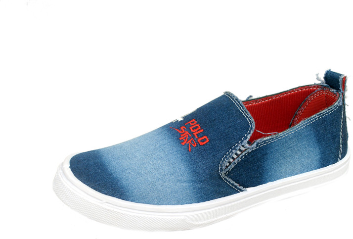 denim shoes flipkart