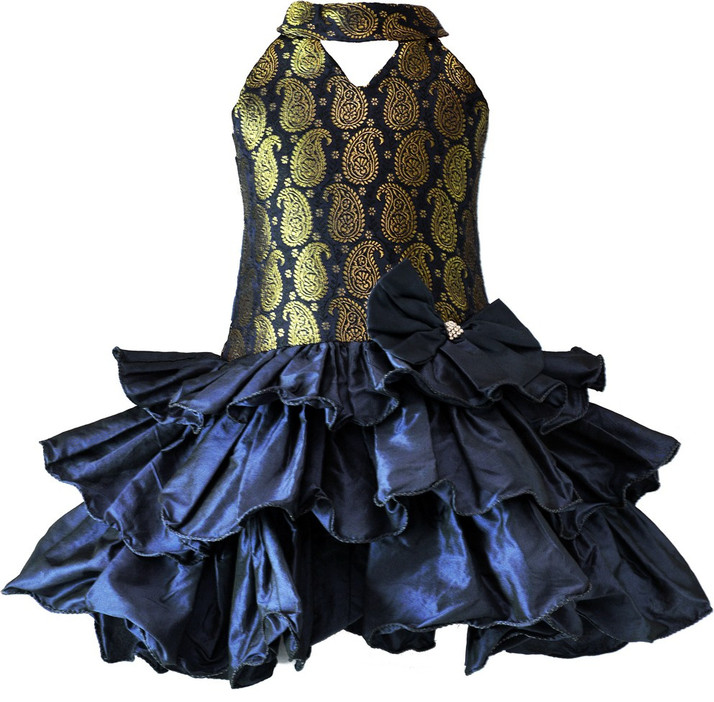 one piece dress knee length flipkart