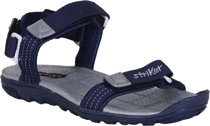 Striker Men Blue Sports Sandals - Buy 