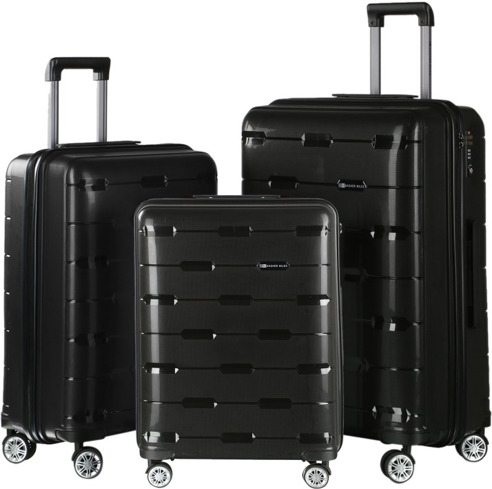 luggage trolley set of 3