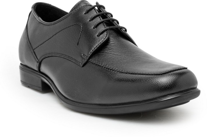 Teakwood Leather Shoes Derby For Men 