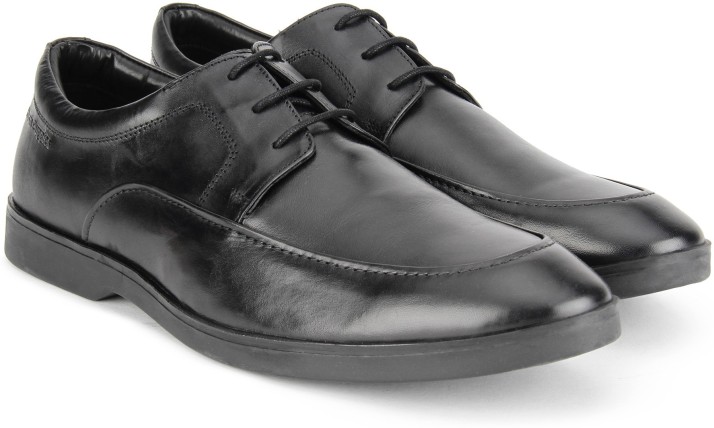 hush puppies formal shoes black