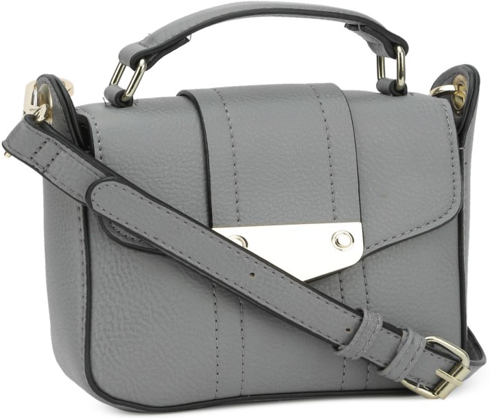 accessorize grey bag