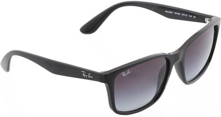 ray ban polarized uv protection retro square sunglasses