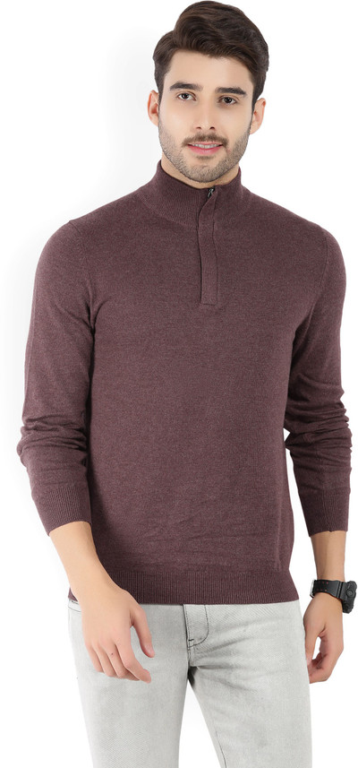 celio maroon shirt