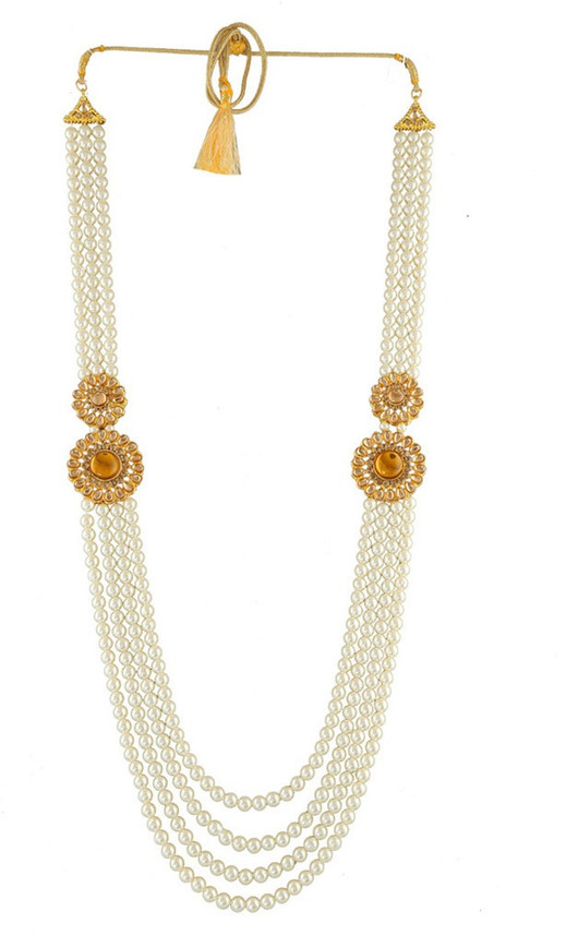 flipkart moti necklace