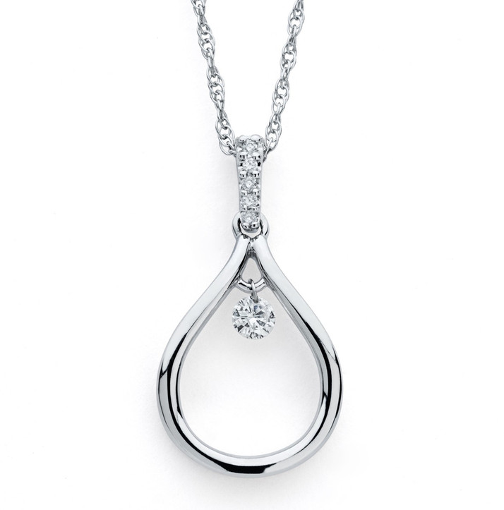 Kiara Jewellery Divya Sterling Silver 