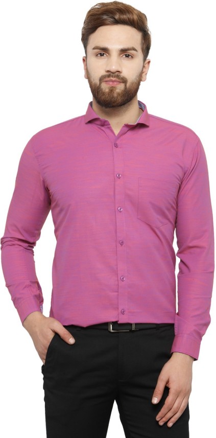 dark pink formal shirt