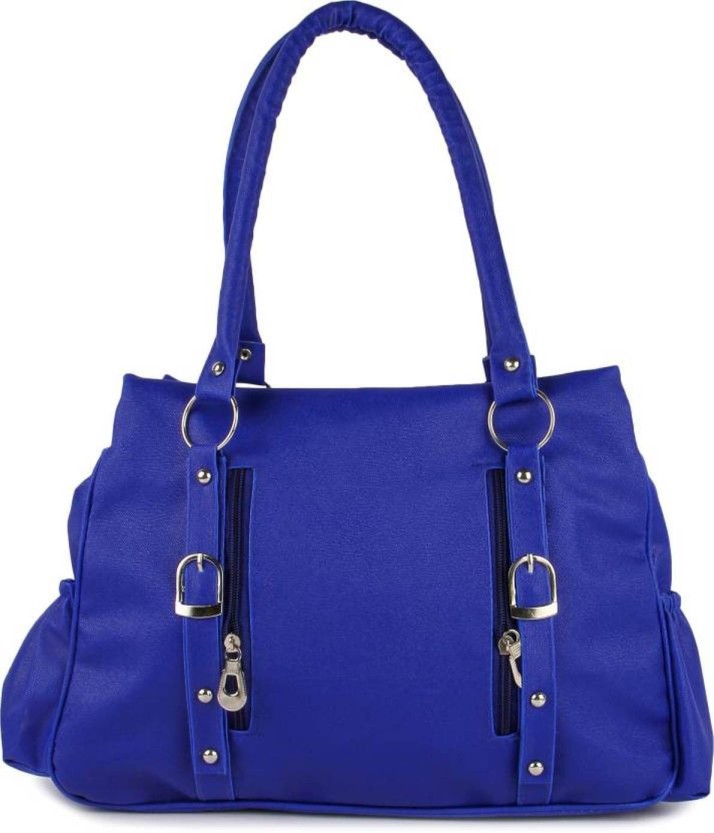 blue mk purse