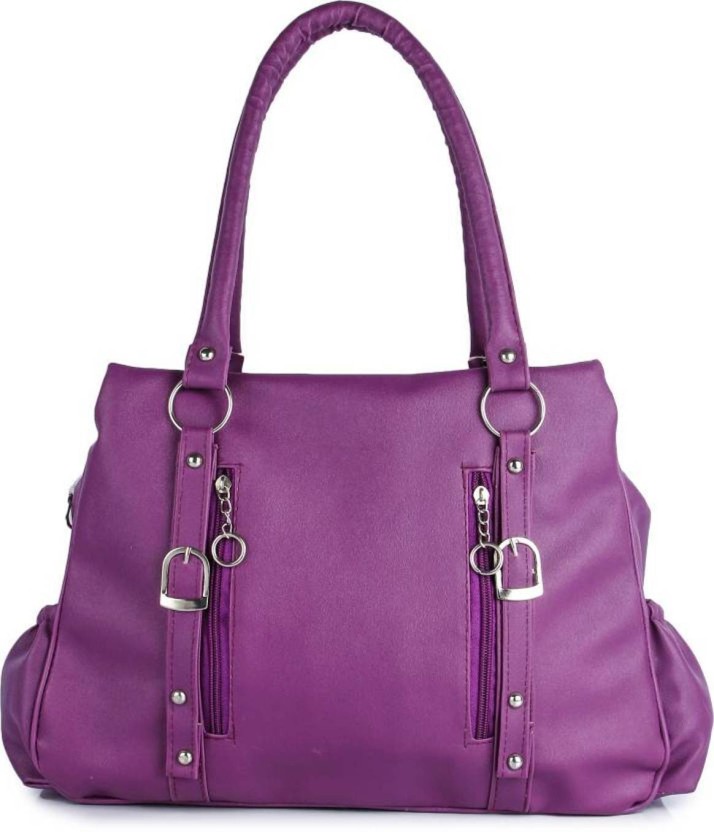 purple mk purse