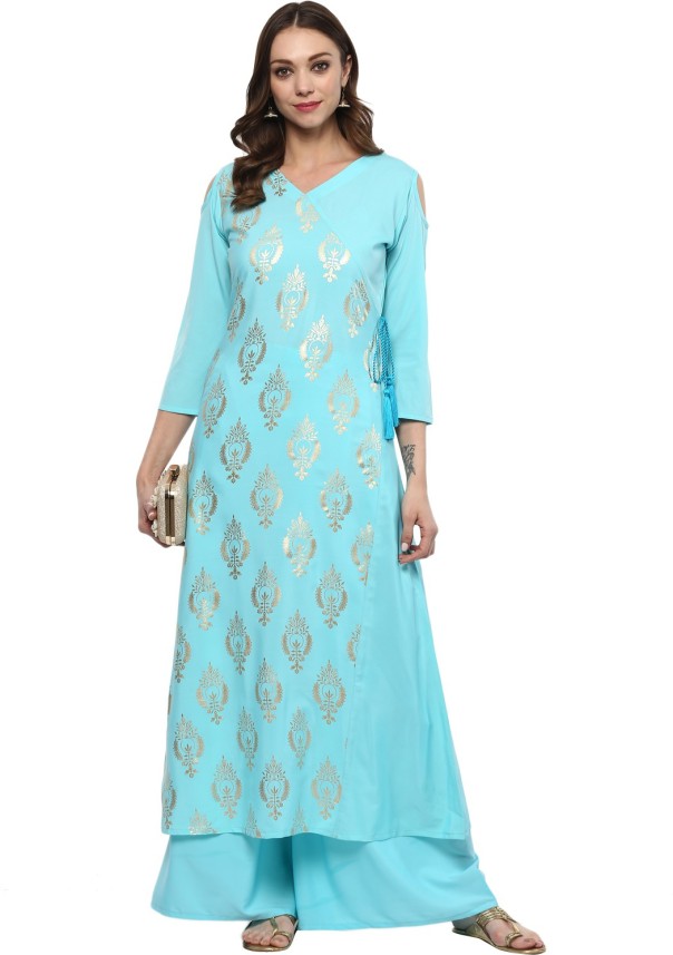 Flipkart Kurtis With Plazo Online Sale 