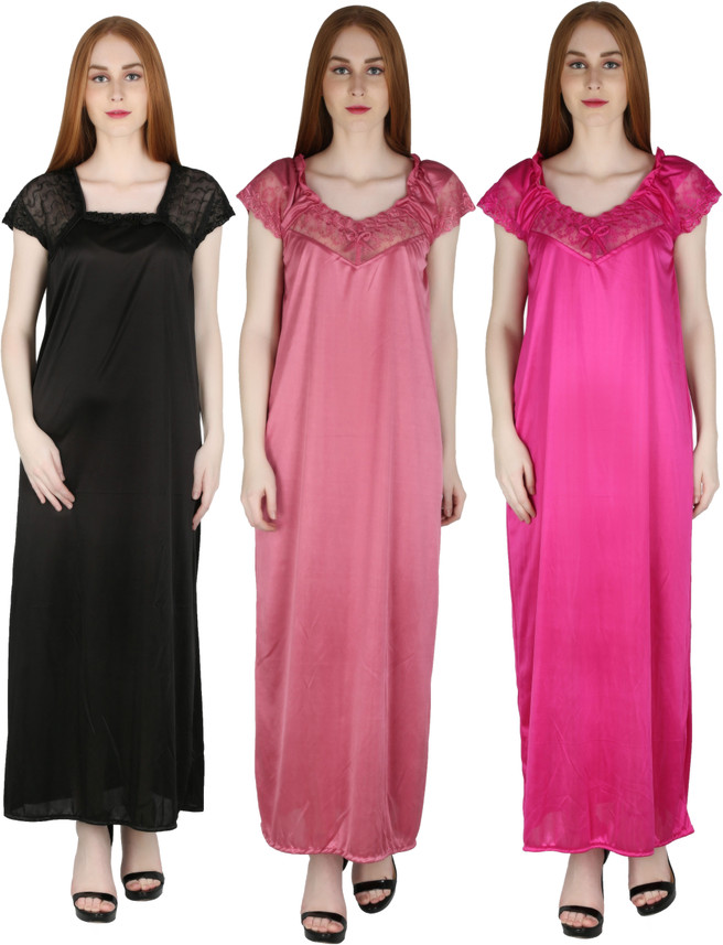 nighty for ladies flipkart