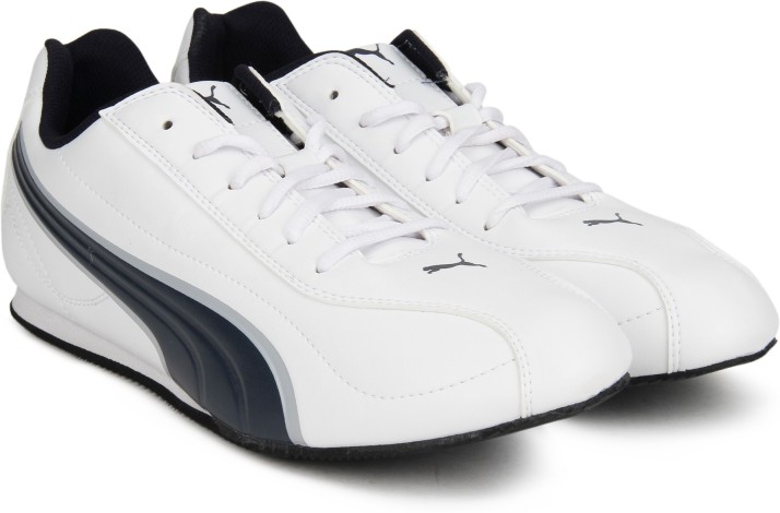 puma wirko white sneakers
