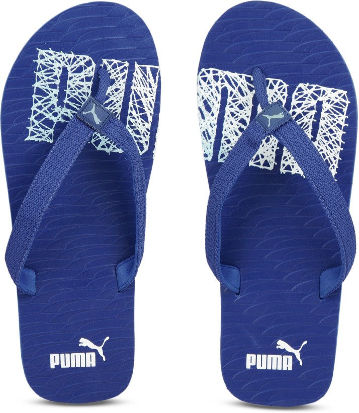 puma flip flops flipkart