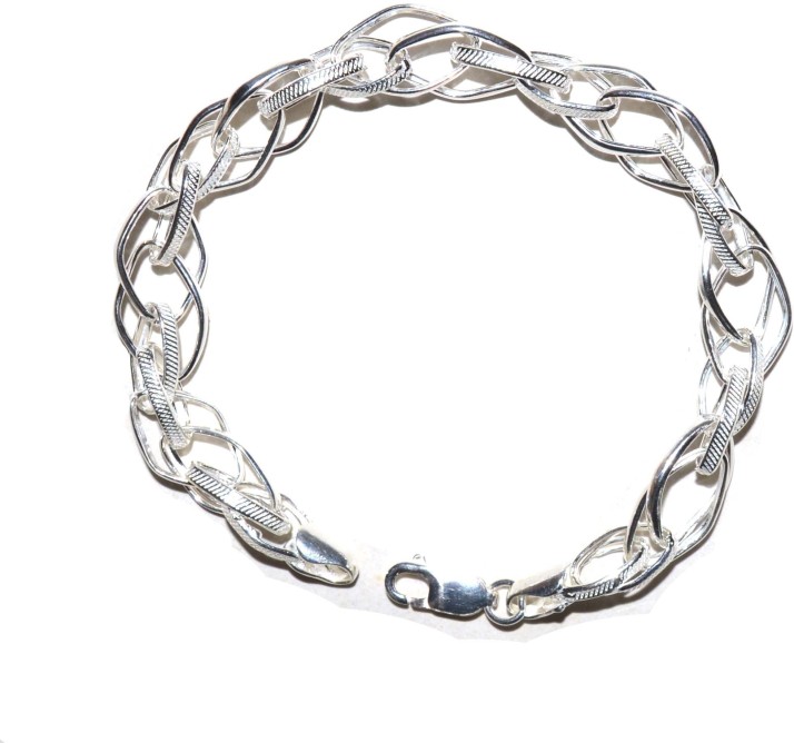 silver bracelet flipkart