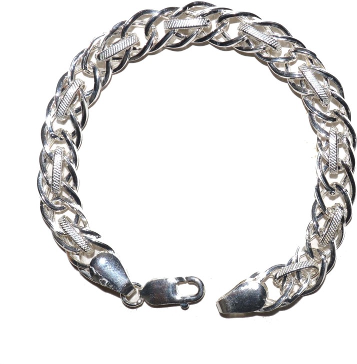 silver bracelet flipkart