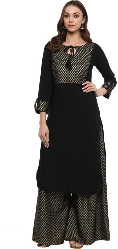 plazo dress on flipkart