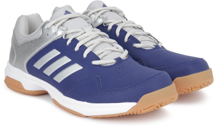 adidas men's quick force ind badminton shoes