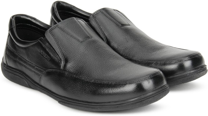 bata formal slip on shoes
