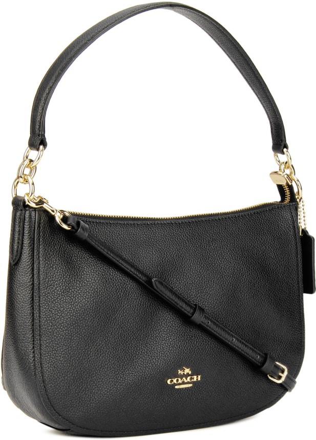 coach black sling bag price