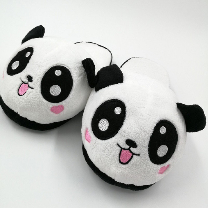 panda slippers