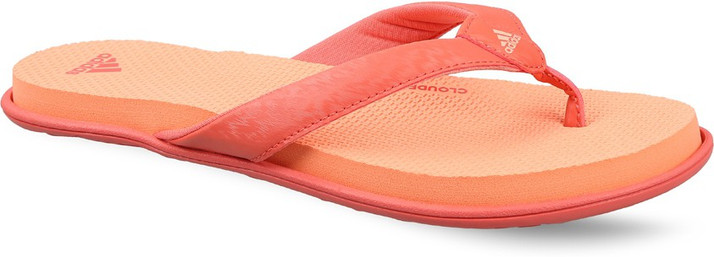 adidas cloudfoam flip flops