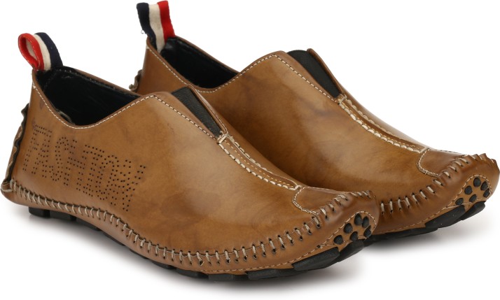 Big Fox Loafers For Men - Buy Tan Color 