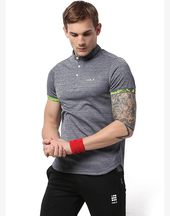 the rock t shirt flipkart