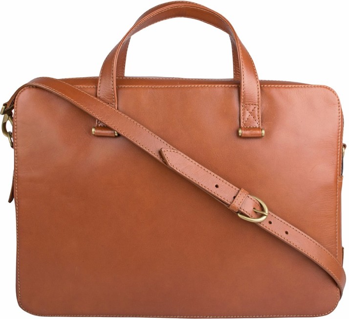 hidesign leather laptop bags