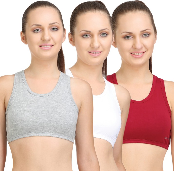 bodycare padded sports bra