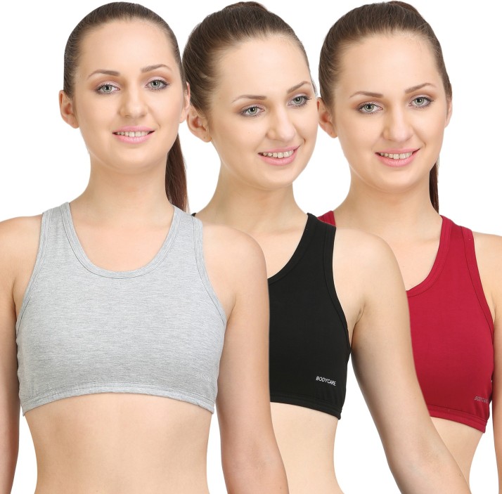 bodycare padded sports bra