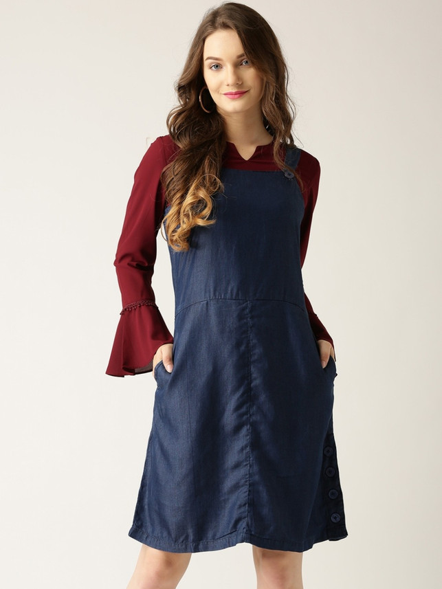 pinafore dress flipkart