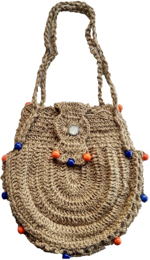 jute crochet bag online shopping