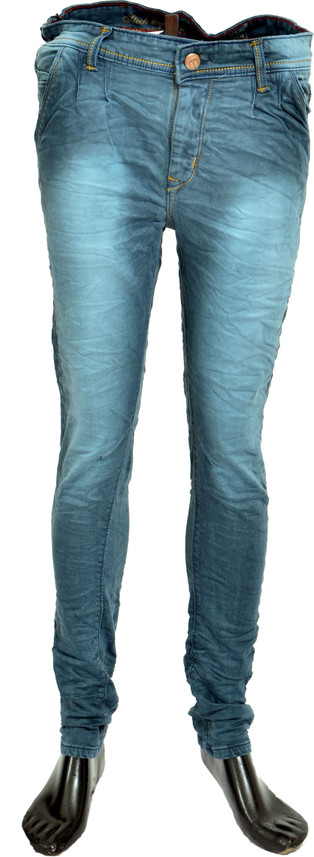 OSHIZEN'S Slim Men Grey Jeans - Buy 