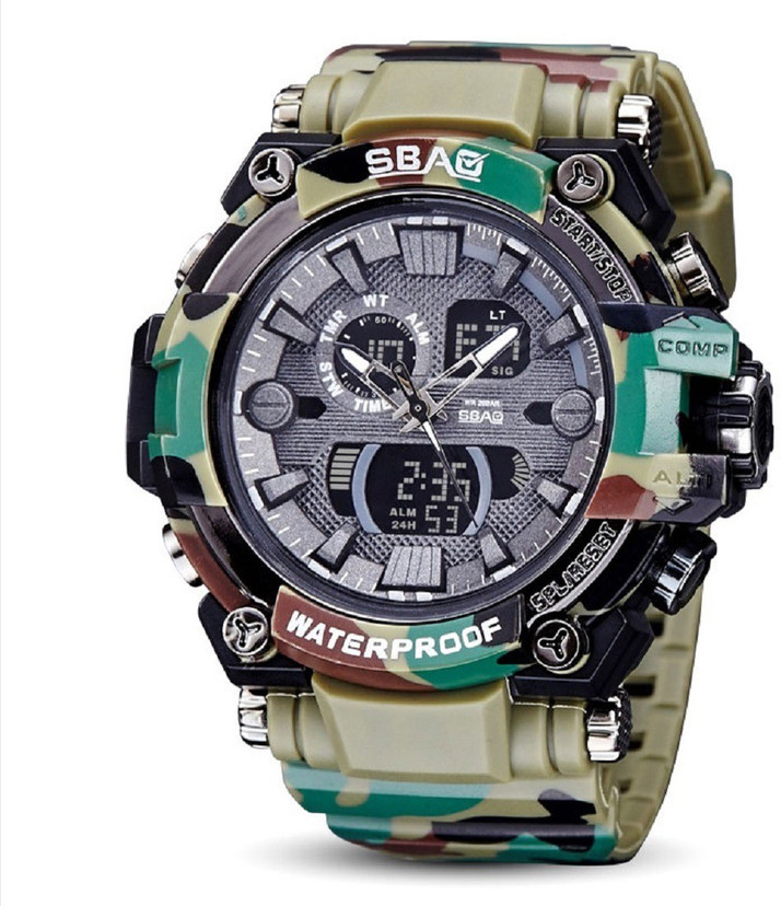 army watch flipkart