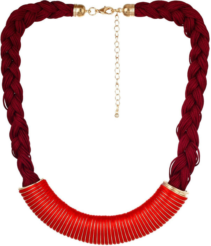 YouBella Necklace Jewellery Alloy 