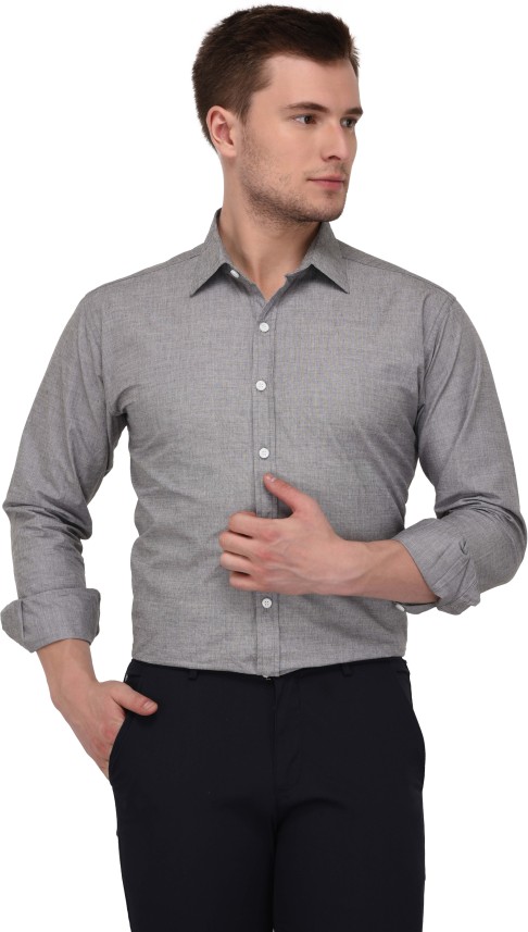 mens gray shirt