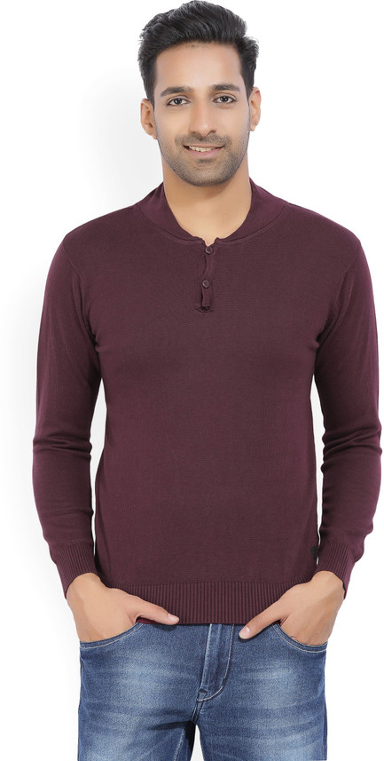 Pepe Jeans Solid V-neck Casual Men 