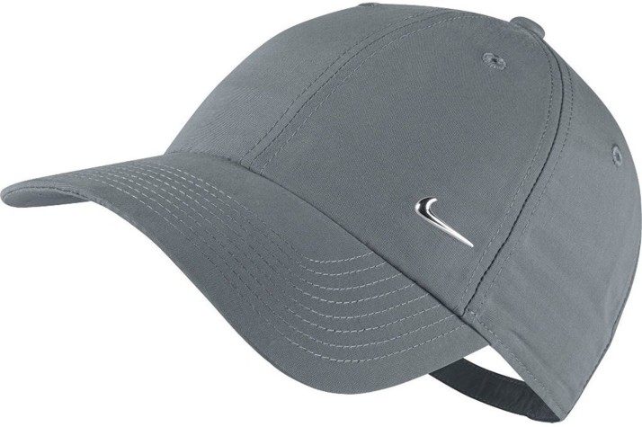 NIKE Solid Unisex Grey Cap - Buy NIKE 