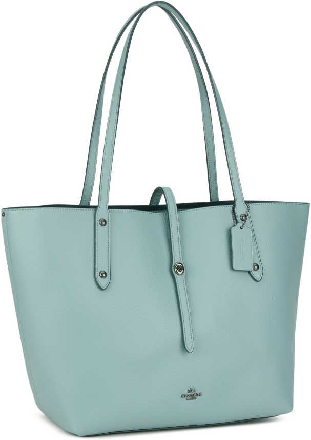 Buy Coach Women Blue Tote Dkm2u Online Best Price In India Flipkart Com