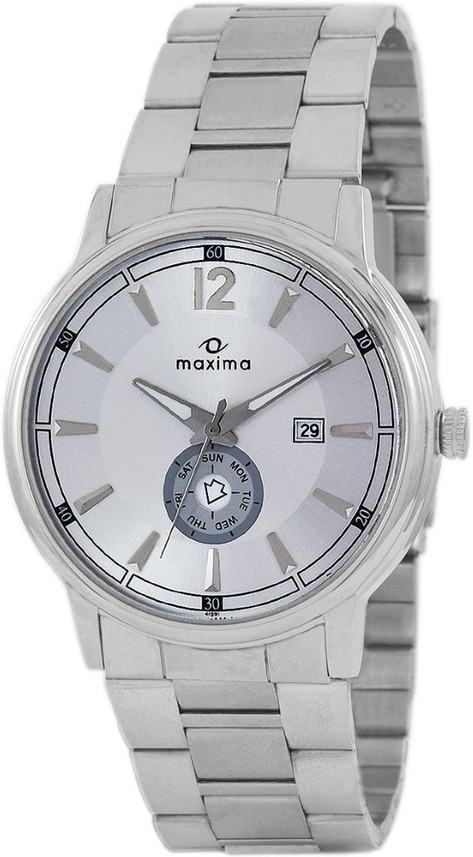 maxima automatic watch