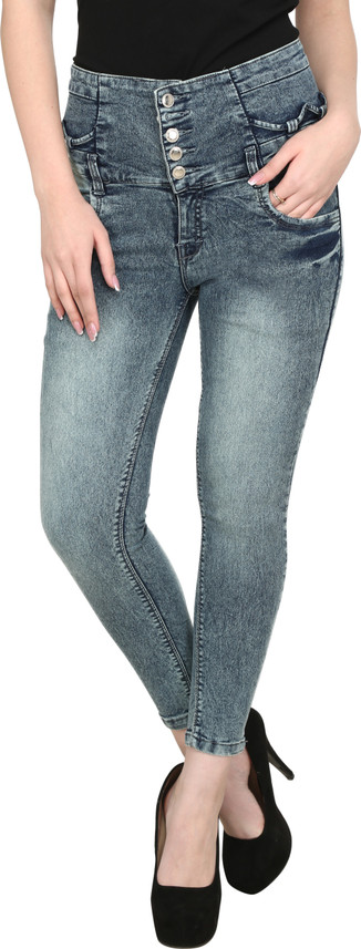 light green jeans womens