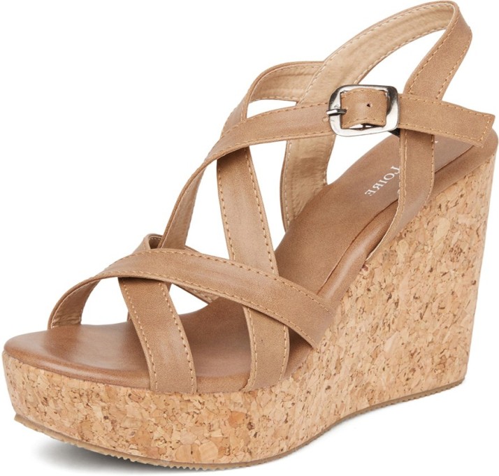 flipkart wedges heels