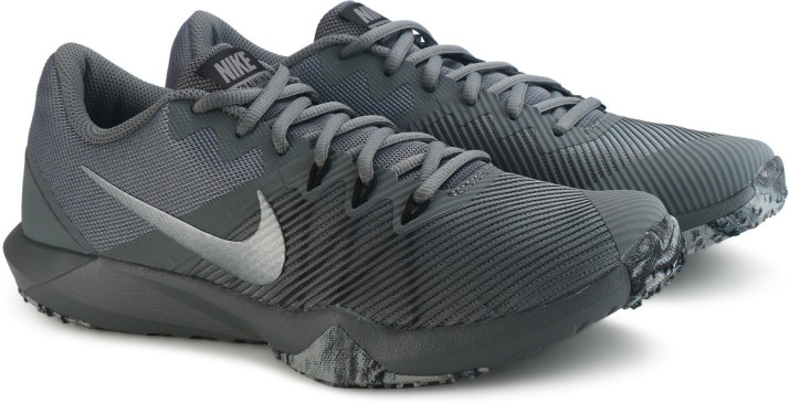 nike grey training shoes