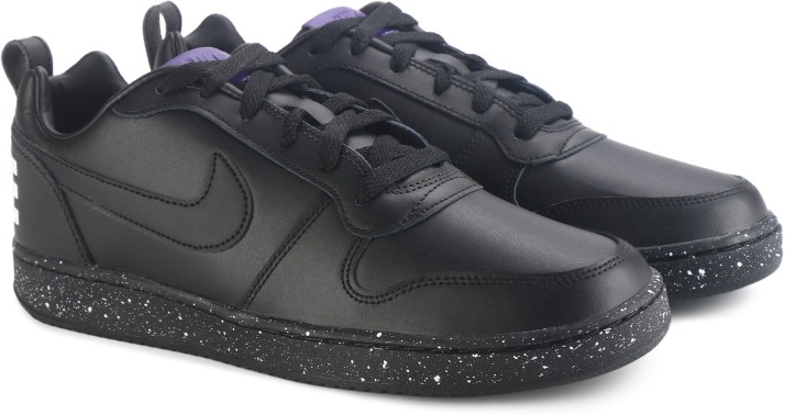 nike men black court borough