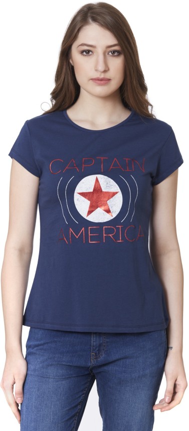 captain america t shirt flipkart