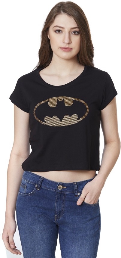 batman t shirt for girl flipkart